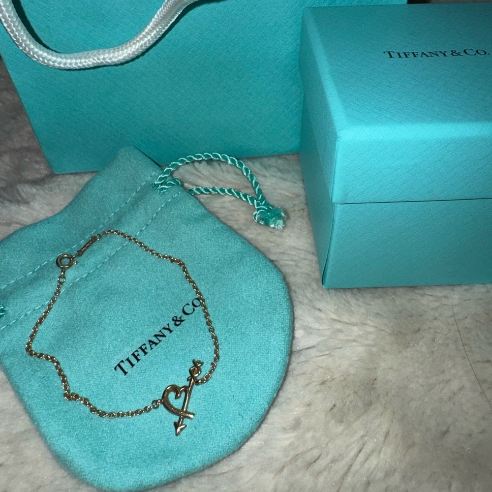 Paloma Picasso solid 18k Rose Gold Bracelet